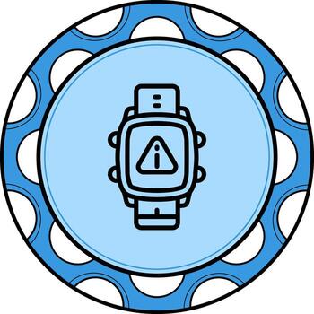 Smart Watch Error Premium Digital Design Feature vector