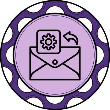 correo electrónico ajuste dinámica digital diseño diseño vector