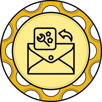 correo electrónico mantenimiento funcional ui diseño activo vector