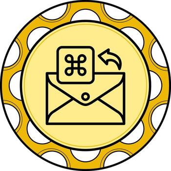 correo electrónico mando distinto marca Arte elemento vector