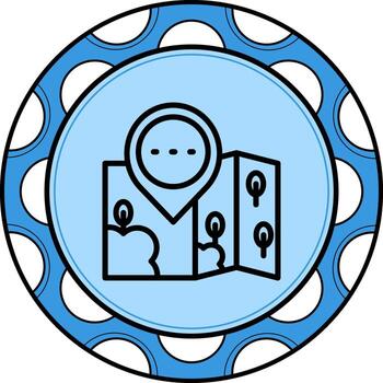 ubicación más personalizado ui Arte diseño vector