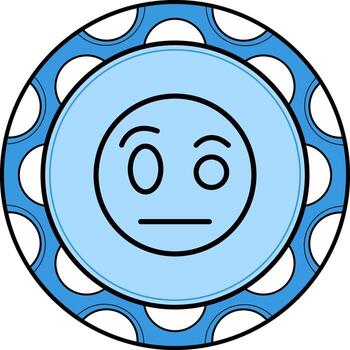 Suspicious Dynamic Digital Design Layout vector