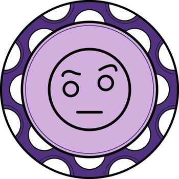 Cejas único web diseño objeto vector