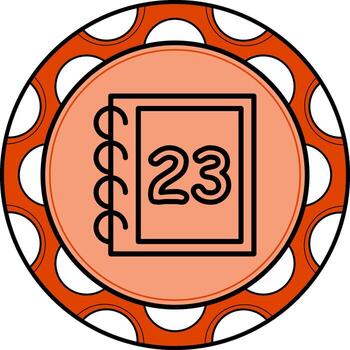 Math Twenty Three High Quality Art Layout vector