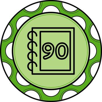 Math Ninty Custom Flat Graphic Layout vector