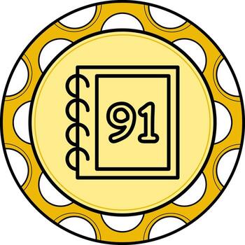 Math Ninty One Elegant Web Graphic Layout vector