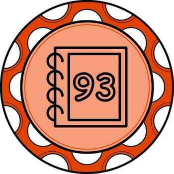 Math Ninty Three Distinct Modern Layout vector