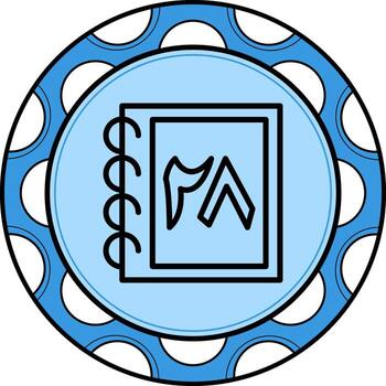 urdu contando veinte ocho personalizado plano diseño forma vector