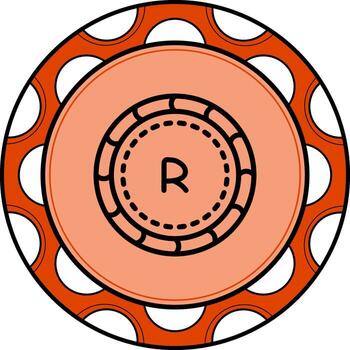 Rand Balanced Modern Design Element vector