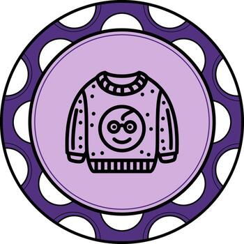 nerd profesional marca Arte elemento vector