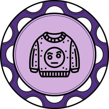 Cejas equilibrado creativo elemento vector