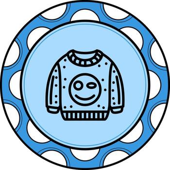 Flirty Unique Web Design Object vector