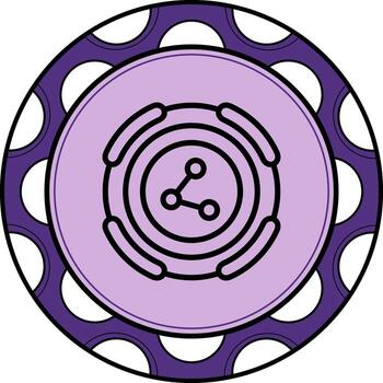 compartir personalizado ui Arte diseño vector