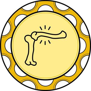 Clavicle Stylish UI Design Layout vector