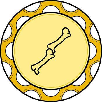 dislocación personalizado ui Arte diseño vector