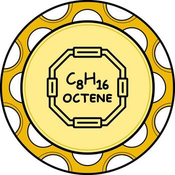 Octene Innovative Flat Design Object vector