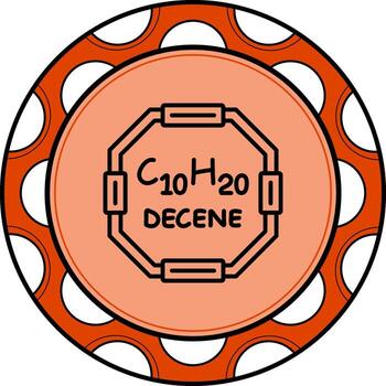 decenio personalizado ui Arte diseño vector