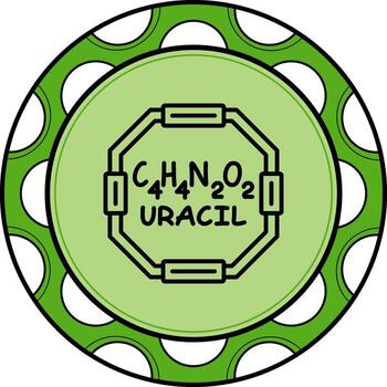 Uracil Unique Web Design Object vector