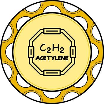 Acetylene Dynamic Web Art Feature vector