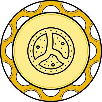 Pulmonary Valve Dynamic UI Design Object vector