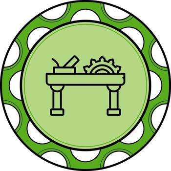 Workbench Dynamic Web Art Feature vector