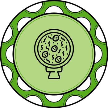 servir Pizza alto resolución gráfico característica vector