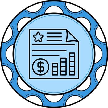 revisión resumen personalizado plano diseño forma vector