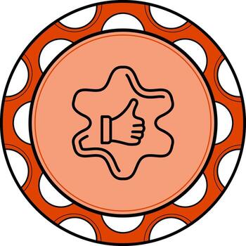 Review Popup Dynamic Creative Design Feature vector