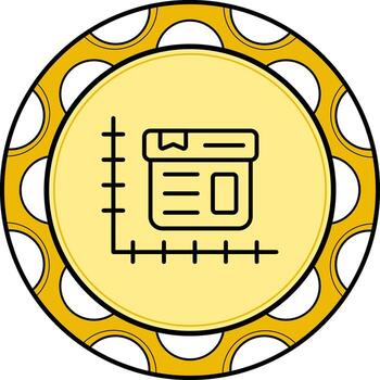 Size Chart Dynamic Creative Design Feature vector