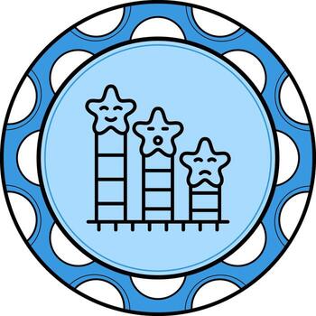 Poll Results Unique Digital Design Object vector