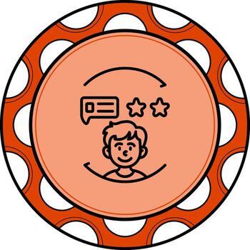 Feedback Loop High Quality Creative Element vector