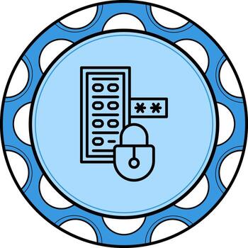Cloud Access Control High Quality Creative Element vector
