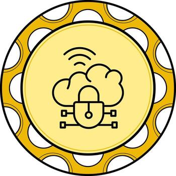 Cloud API Gateway Creative Design Concept vector