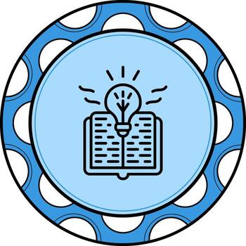 Reinforcement Learning Innovative Branding Graphic Object vector