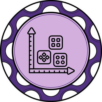 agrupamiento profesional marca Arte elemento vector