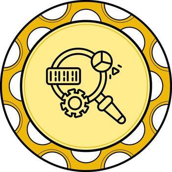 natural idioma refinado ui gráfico símbolo vector