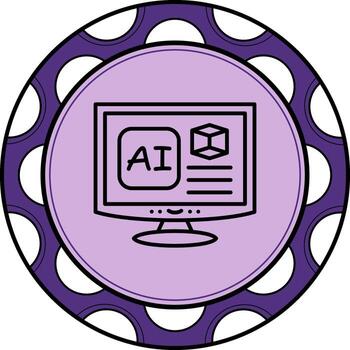 modelo despliegue innovador marca gráfico objeto vector