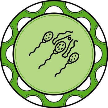 Ovulation Functional UI Design Asset vector