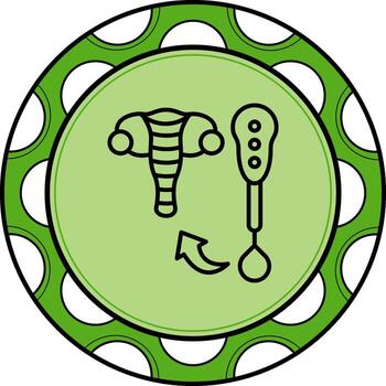 Pap Smear Test High Quality Design Object vector