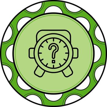 Quiz Stylish UI Design Layout vector