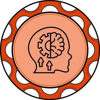 Skill Development Custom UI Art Layout vector