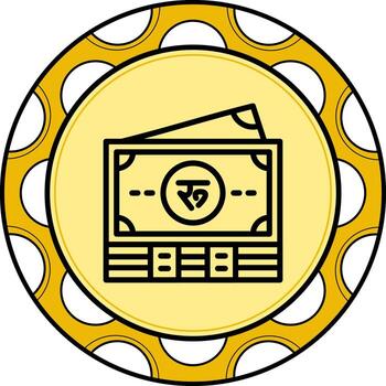 Nepal Notes Balanced Web Graphic Feature vector