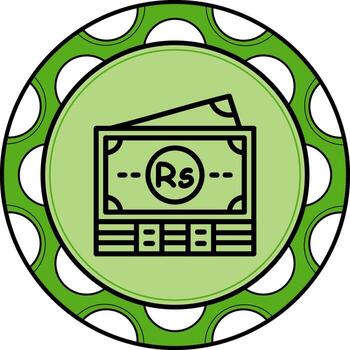 Mauritius Notes Innovative Modern Design Form vector