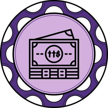 Trinidad and Tobago Notes Balanced Modern Design Element vector