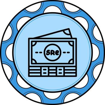 Seychelles Notes Unique Design Element vector