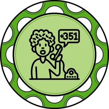 Portugal personalizado ui Arte diseño vector