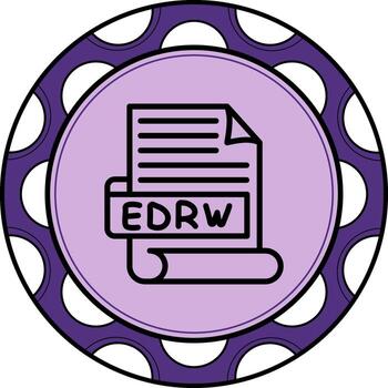 EDRW Dynamic Web Art Feature vector