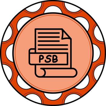 PSB Innovative Branding Graphic Feature vector