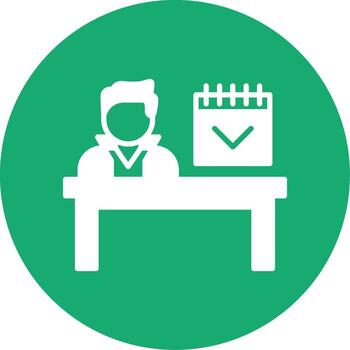 Final Submission DeadGlyph Glyph Multi Color Circle vector