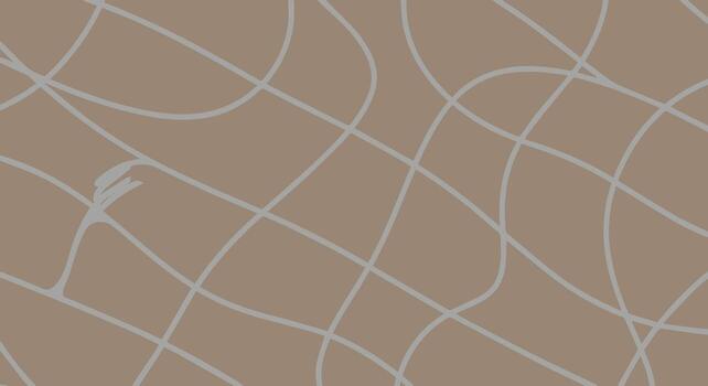 Abstract tan background with intersecting light colored lines vector